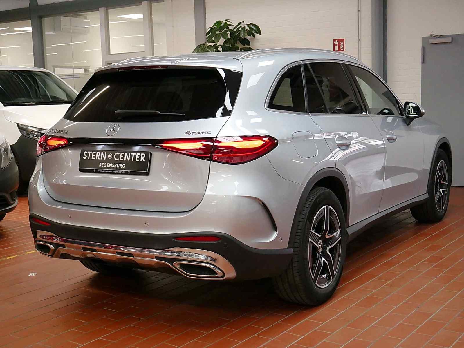 Mercedes-Benz GLC 220 d 4MATIC AMG - Samsaru's Car Outlet