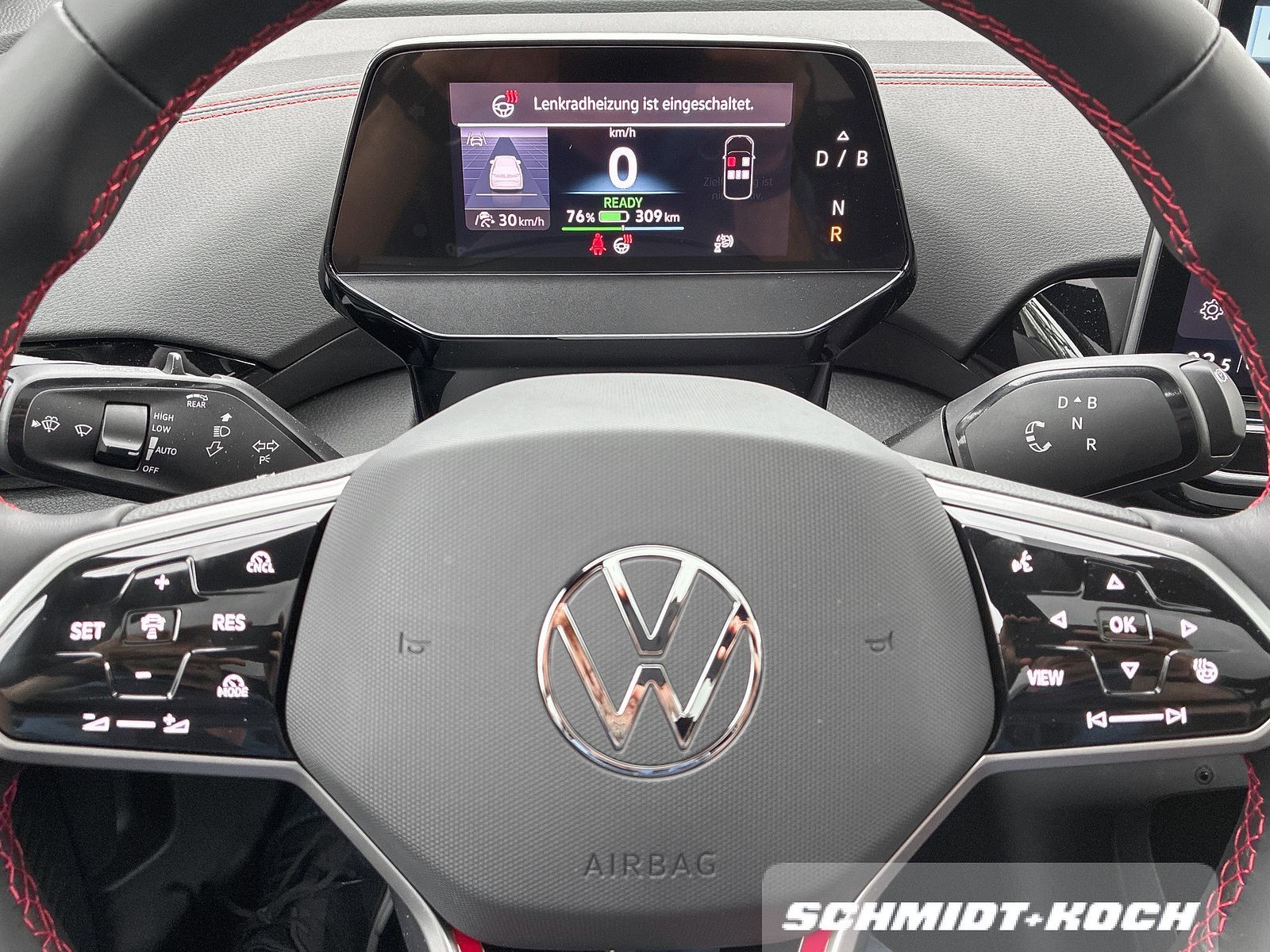 Volkswagen ID.4 GTX AHK Navi LED ACC DCC Panoramadach HUD