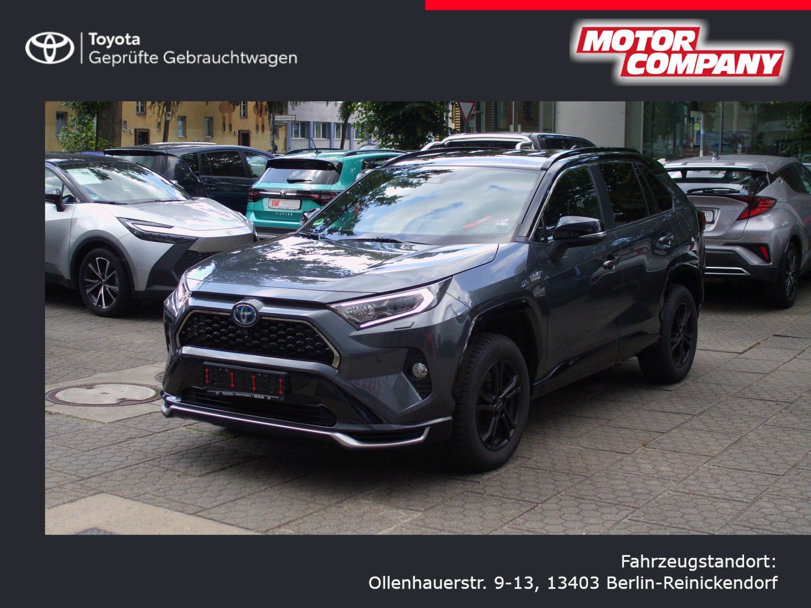 Toyota RAV4   Plug-in Hybrid 4x4