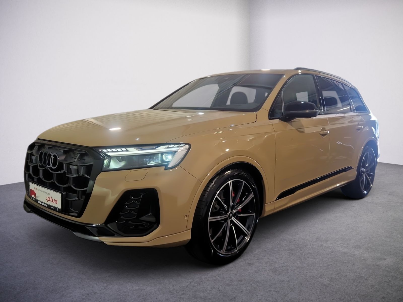 Audi Q7 50 TDI QUATTRO S LINE 7-SITZE +HD-MATRIX+AHK+