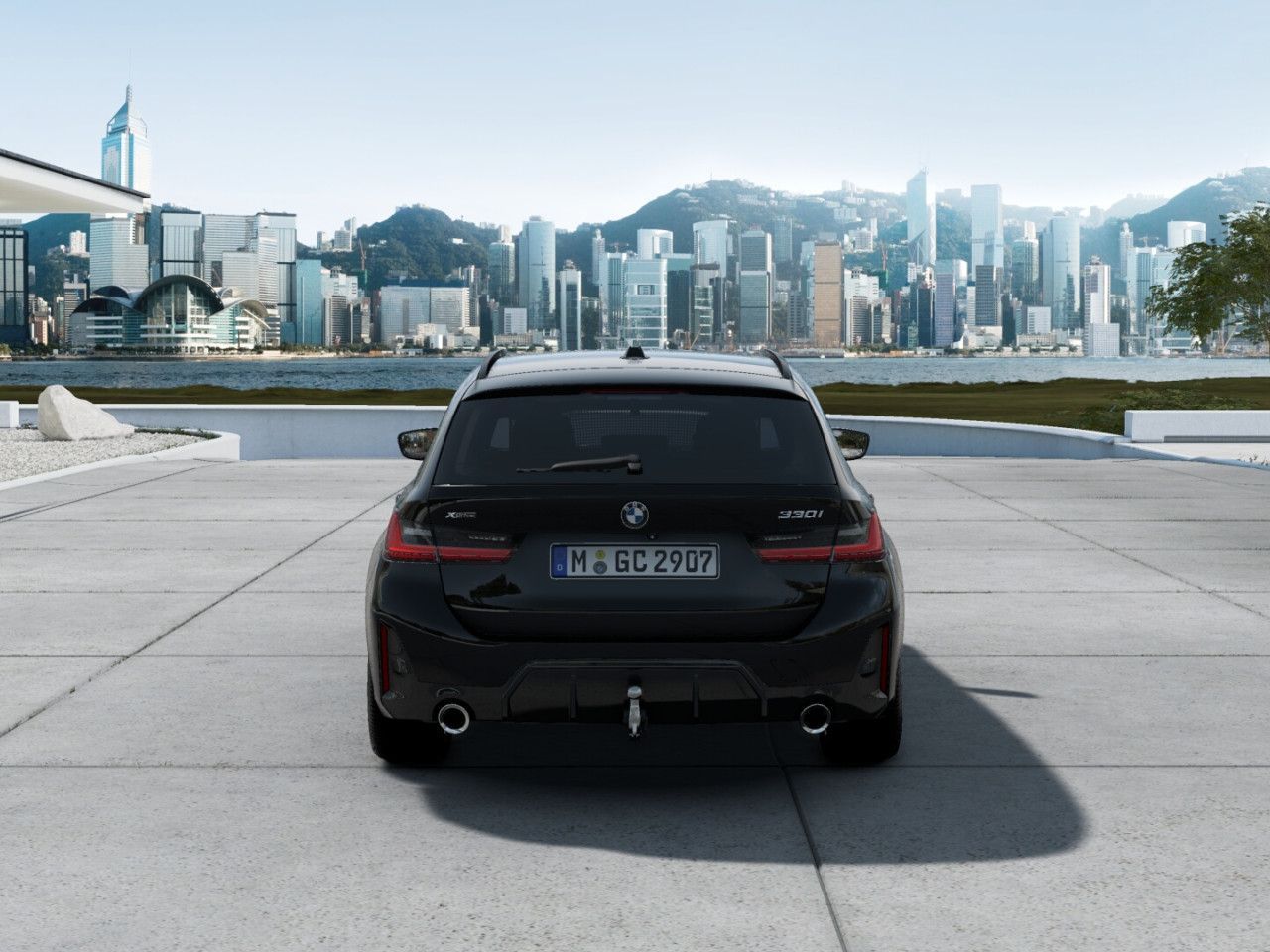 BMW 330i xDrive T M Sport Pano,AHK,360°,HUD,St&Go
