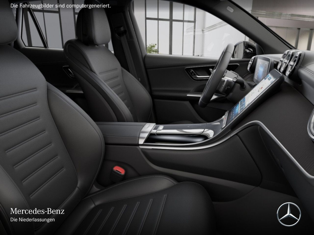 Mercedes-Benz GLC 220 d 4M AMG+NIGHT+PANO+360+AHK+TOTW+KEYLESS