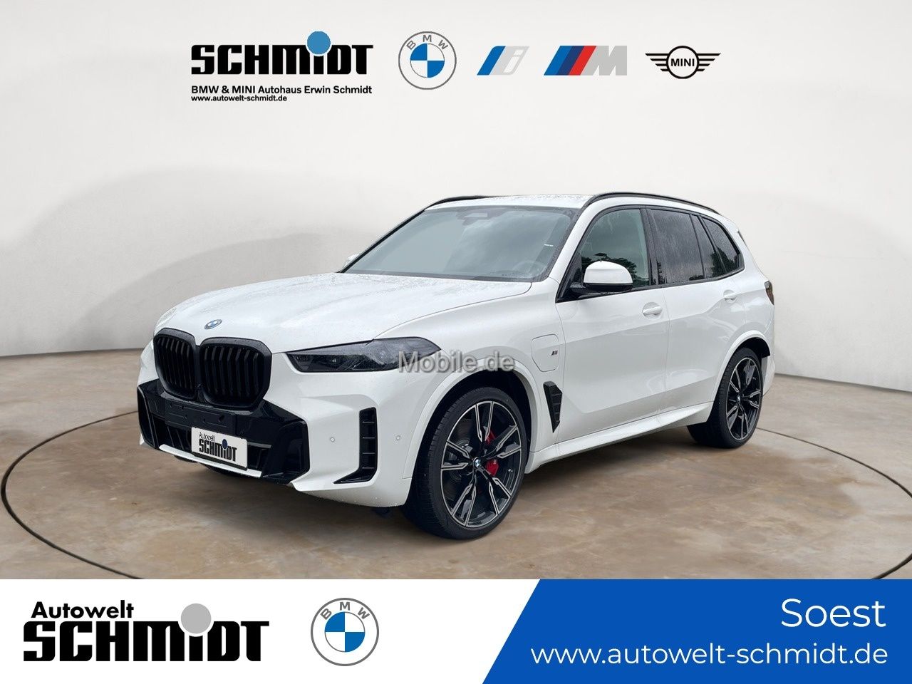 BMW X5 xDrive50e HYBRID M Sportpaket UPE 118.670 EUR