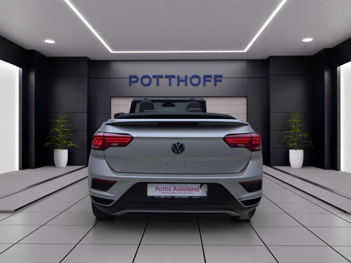 Volkswagen T-Roc 1.0 TSI STYLE - Samsaru's Car Outlet
