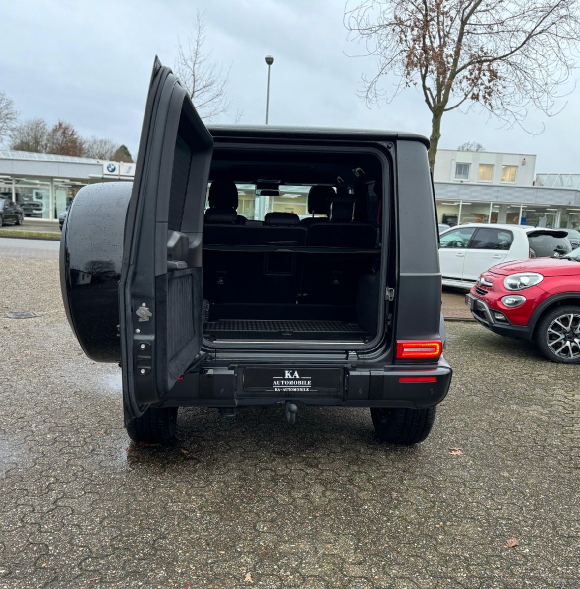 Mercedes-Benz G 500 AMG - Samsaru's Car Outlet
