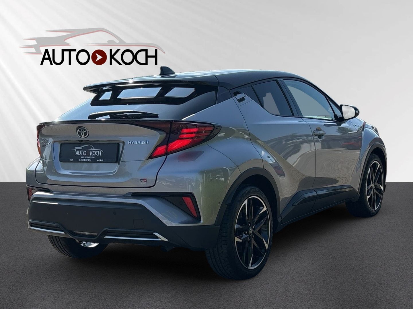 Toyota C-HR Hybrid GR Sport - Samsaru's Car Outlet