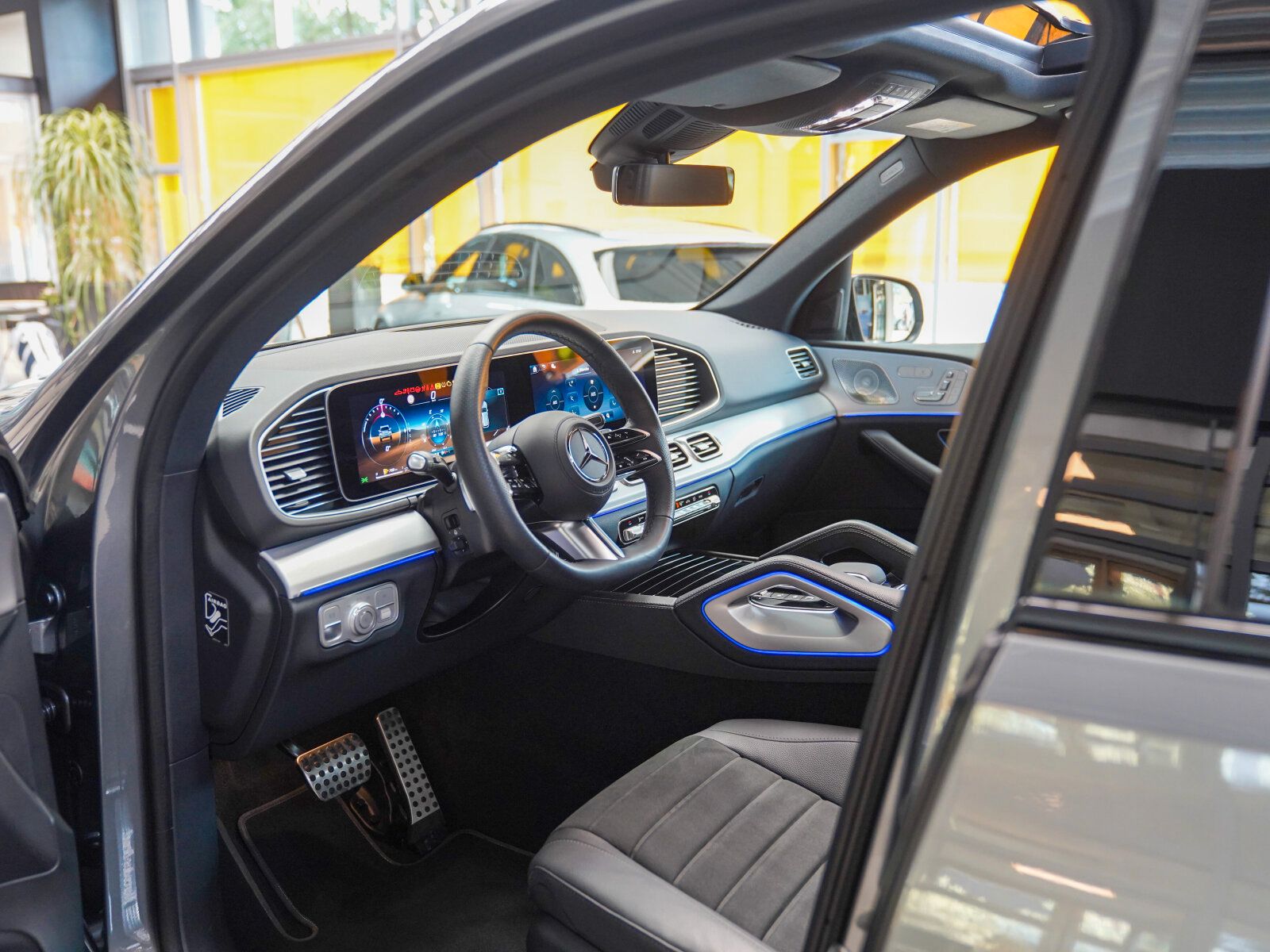 Mercedes-Benz GLE 450 d 4M AMG Line Night Panoramadach  AHK