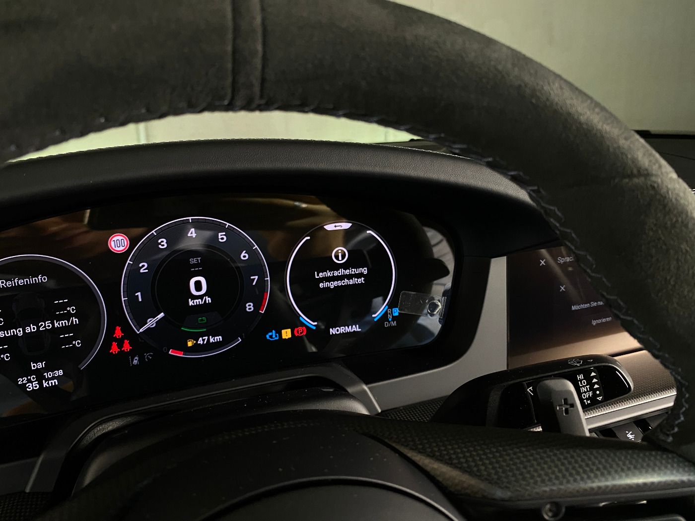 Porsche 992 (911) Carrera 4 GTS | Liftsystem | InnoDrive