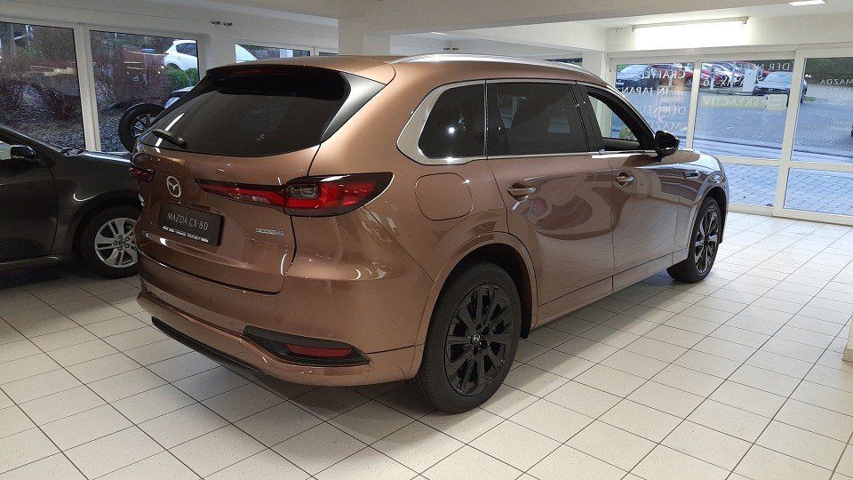 Mazda CX-80 2.5L e-SKYACTIV PHEV 327PS Homura Plus