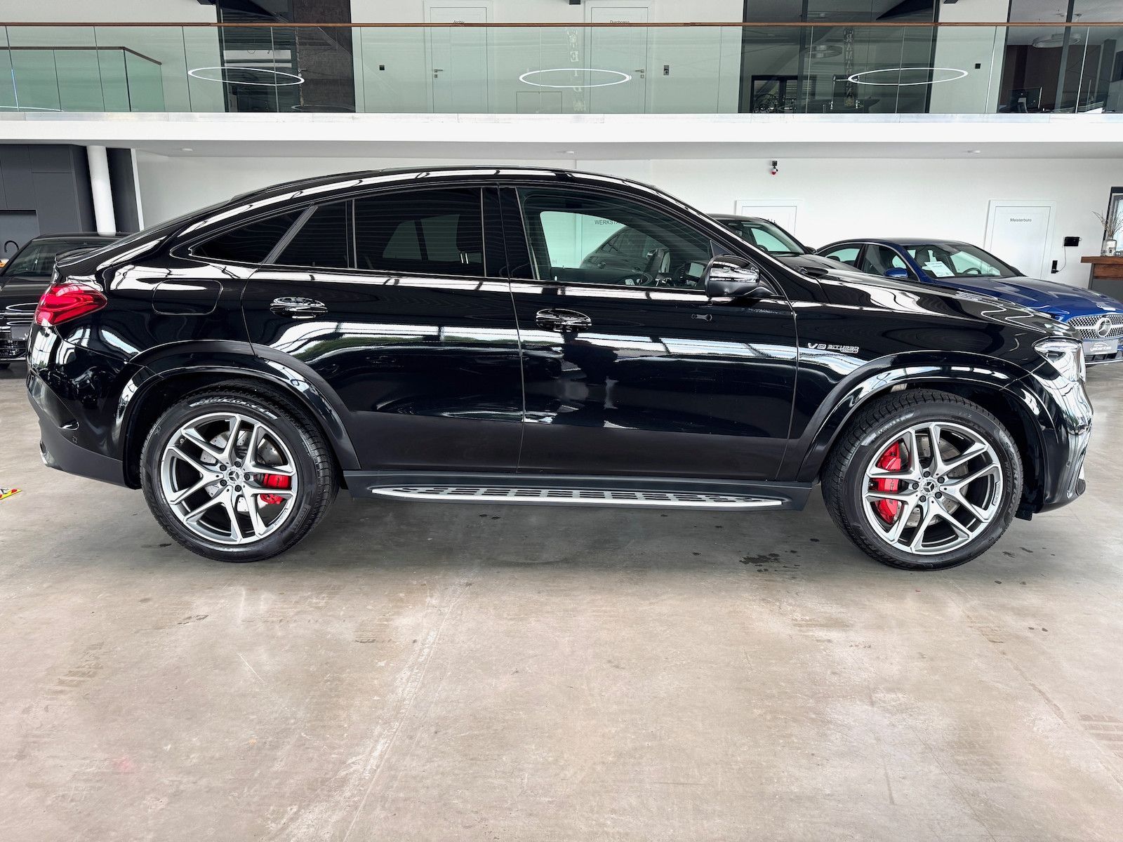 Mercedes-Benz GLE 63 S AMG 4M+ Coupe Pano AIRMATIC DISTRONIC P