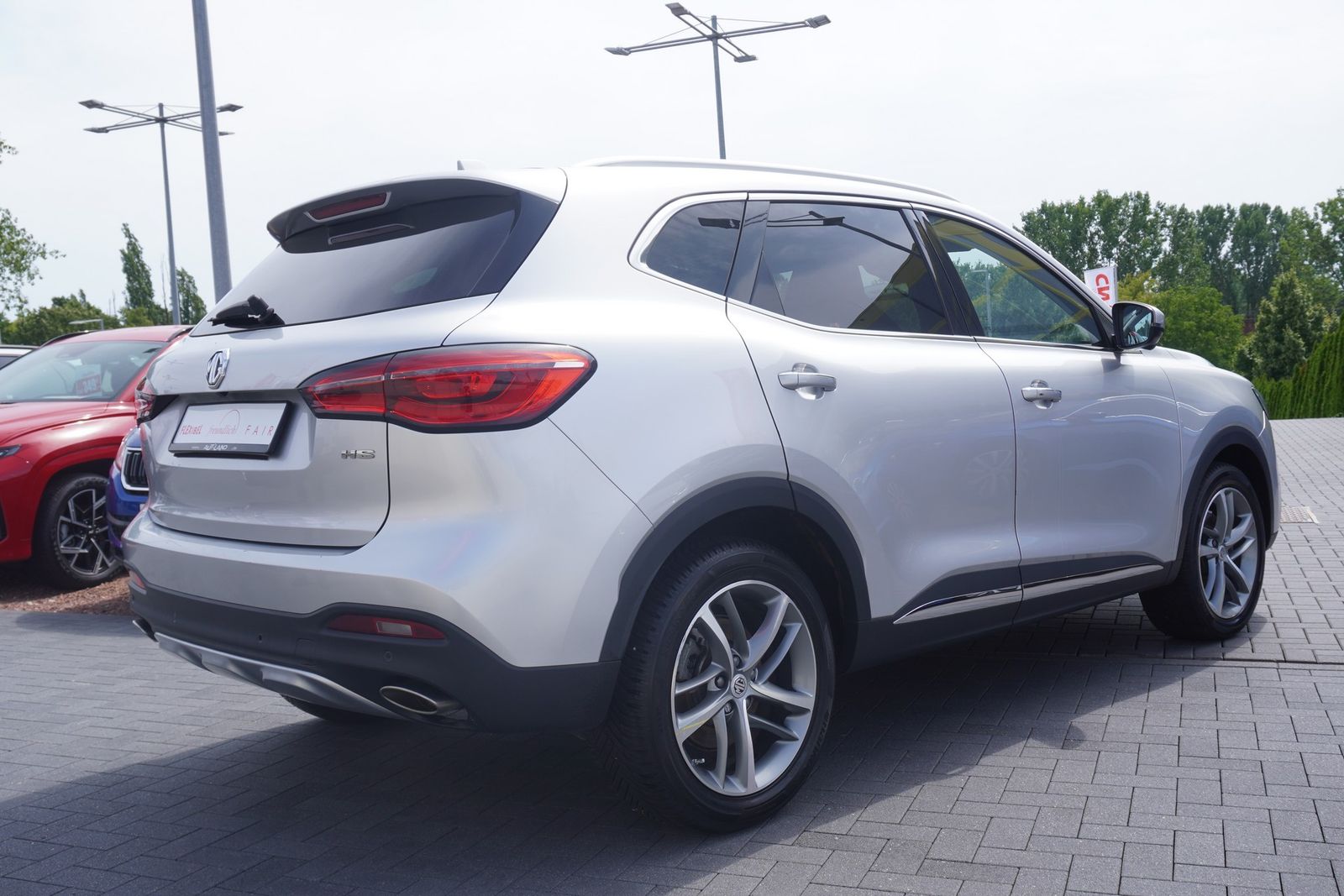 MG HS 1.5 T-GDI Luxury Aut. LED Navi Pano 360°