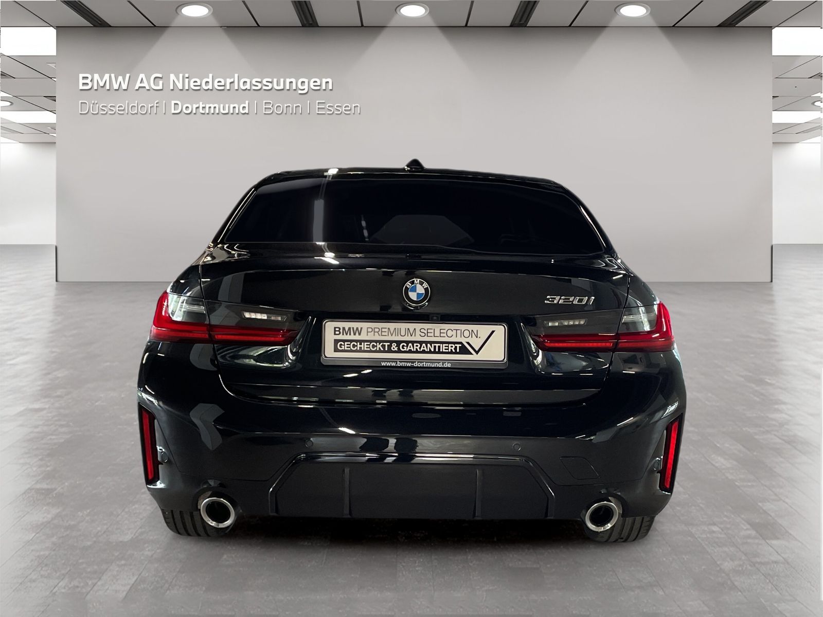 BMW 320i Limousine M Sport LiveCockpitProf Kamera