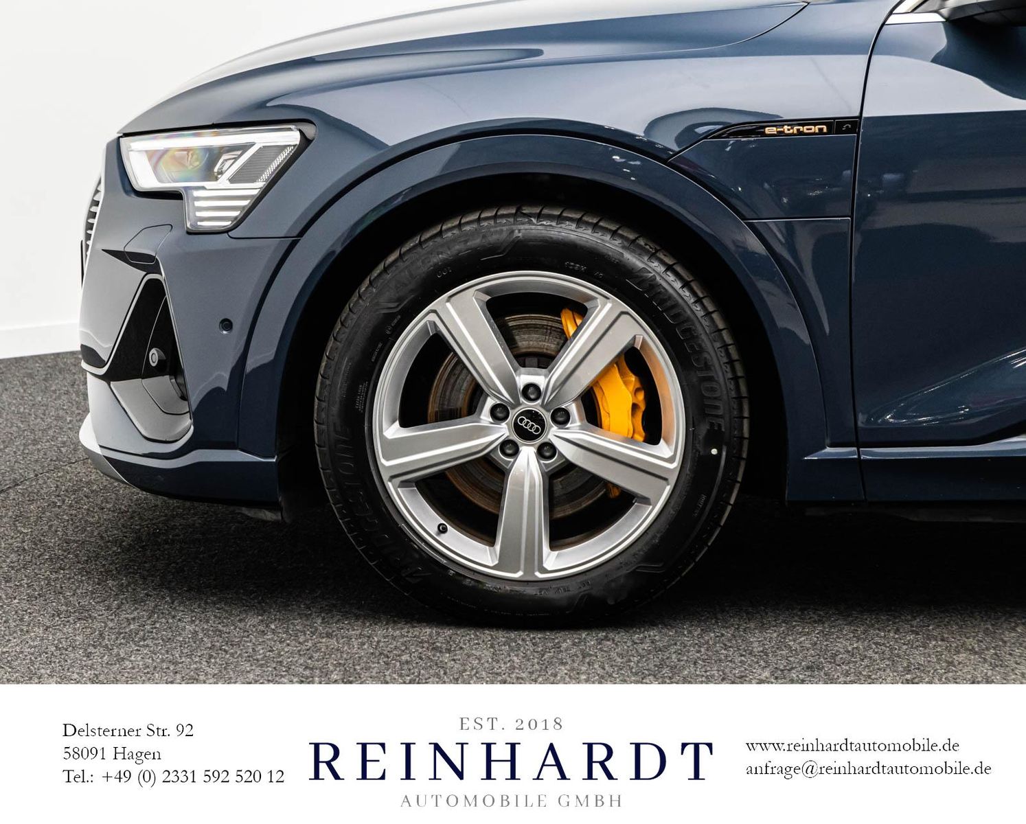 Audi E-TRON SPORTBACK 50 2x S LINE ACC/HuD/AHK/NACHT