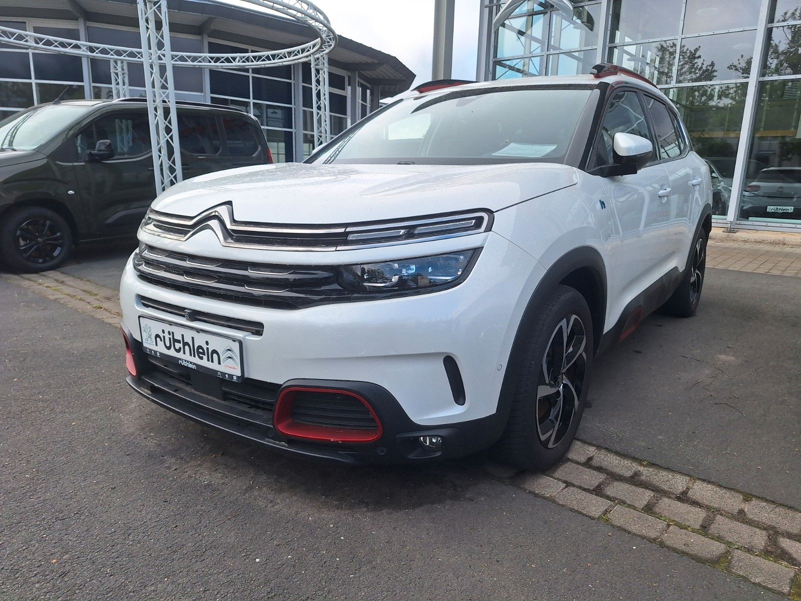 Citroën C5 Aircross Shine Pack Hybrid 225 PS