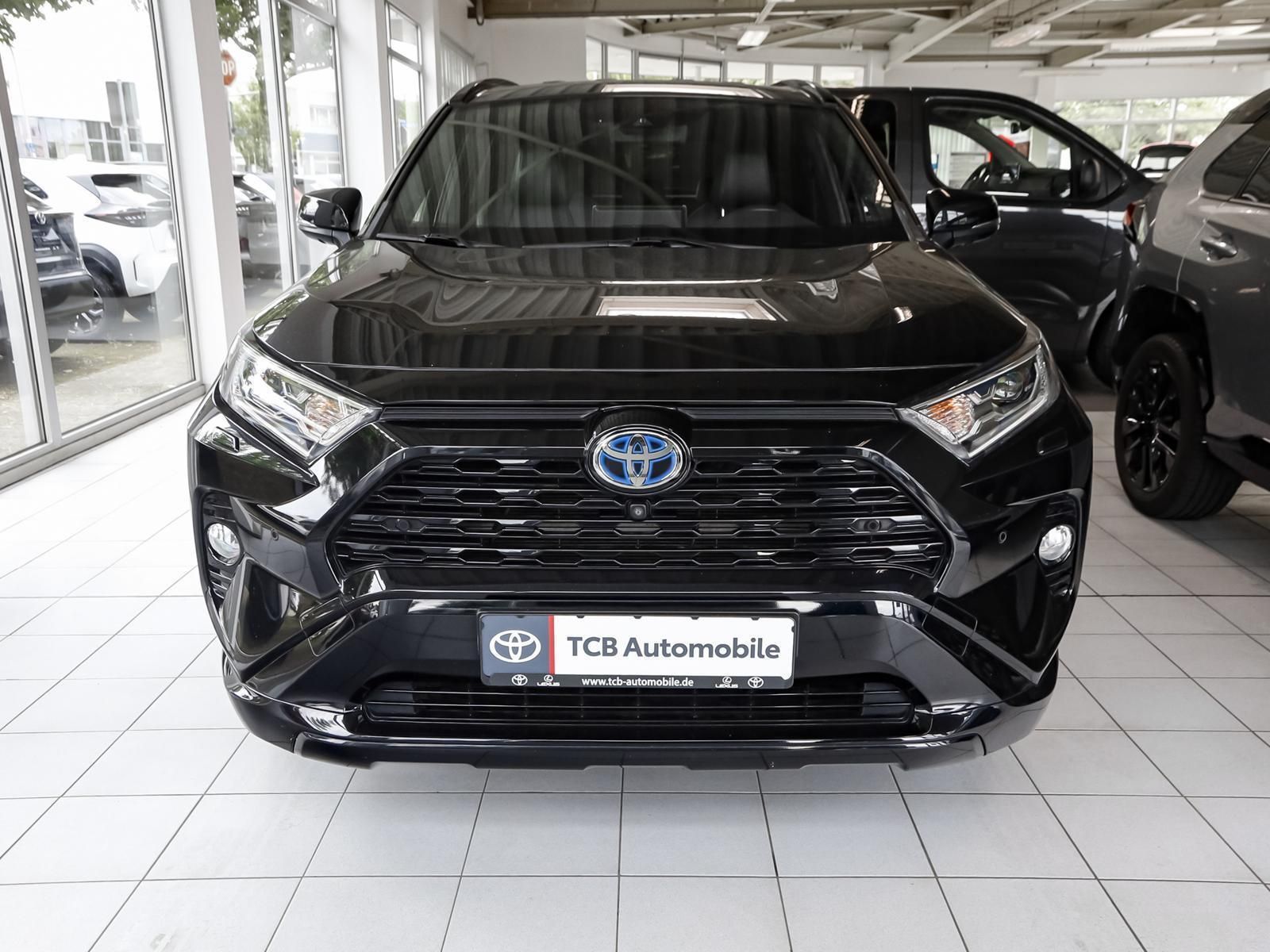 Toyota RAV 4 2.5 VVT-i Hybrid 4x4 BLACK EDITION - Samsaru's Car Outlet