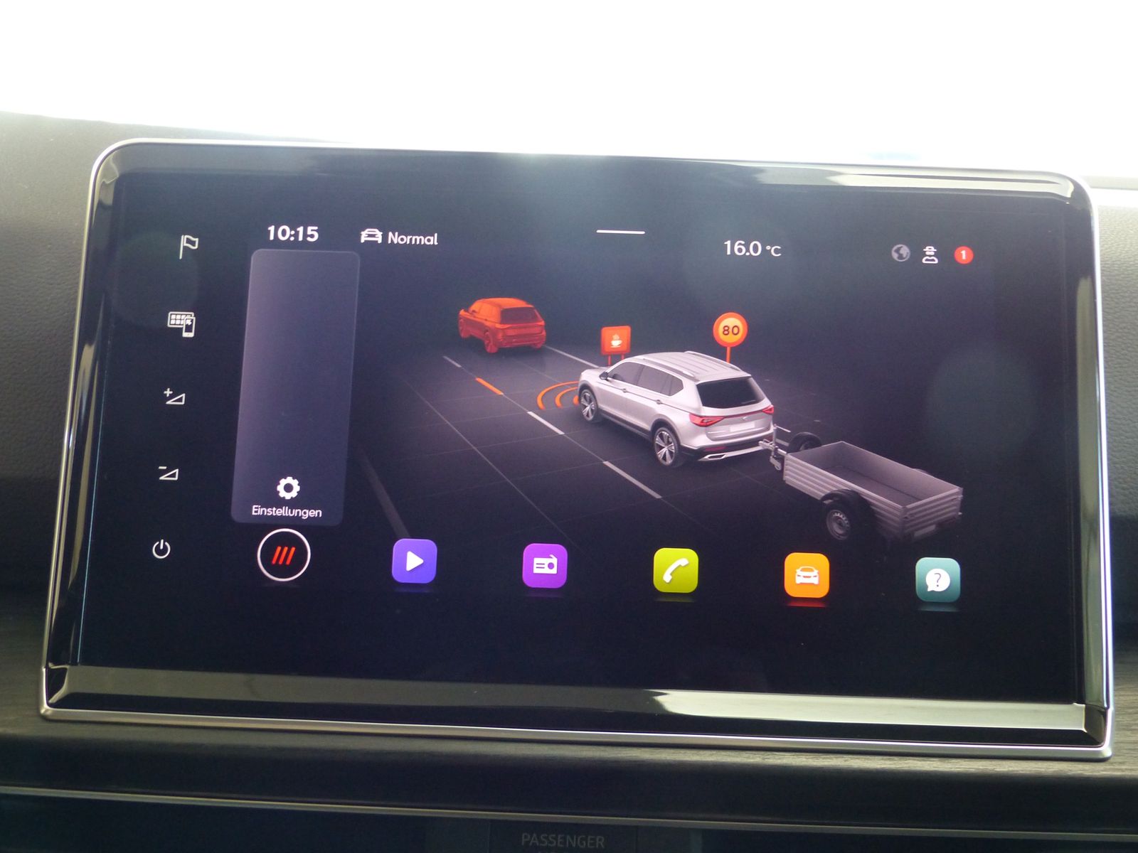 Seat Tarraco Xcellence 4Drive AHK+LED+ACC+Standh+Navi