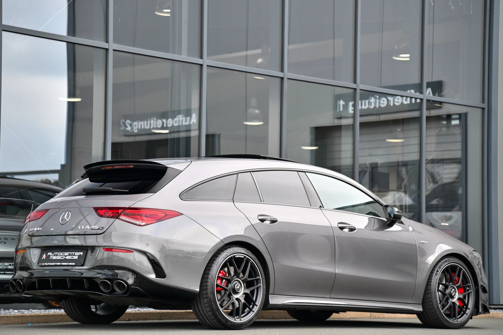 Mercedes-Benz CLA 45 AMG Shooting Brake - Samsaru's Car Outlet