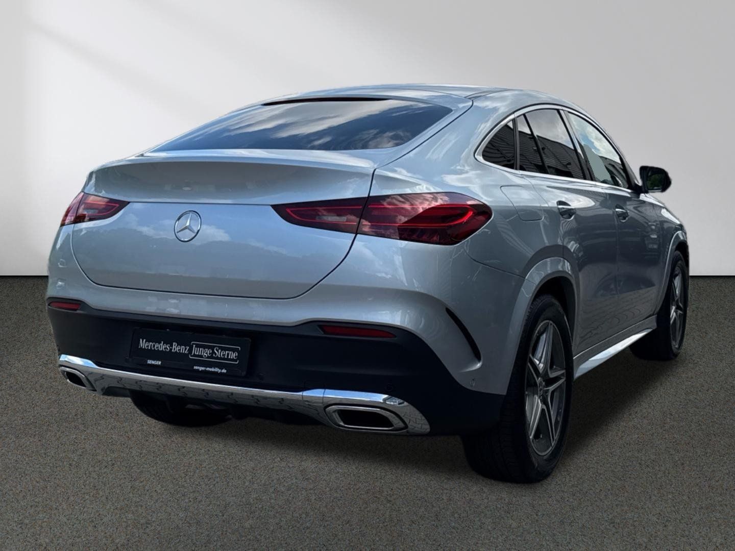 Mercedes-Benz GLE 450 d 4M Coupé AMG Mutibeam Pano AHK 360°-K.