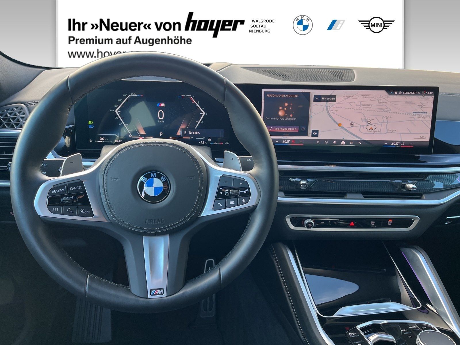 BMW X6 xDrive30d M Sport Gestiksteuerung HK HiFi