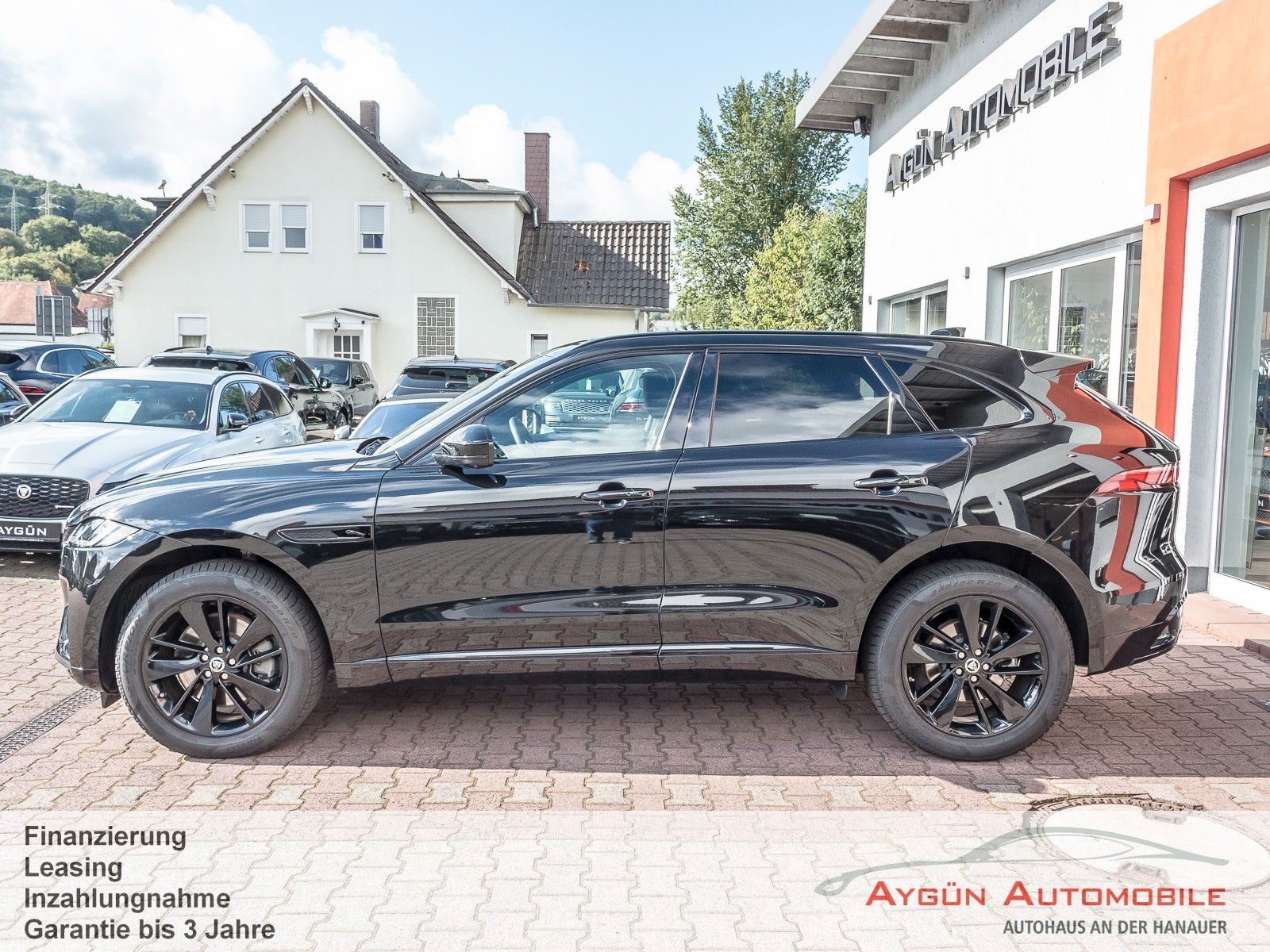 Jaguar F-PACE D300 R-Dynamic SE*90th Edit*AHK*Pano*HUD*