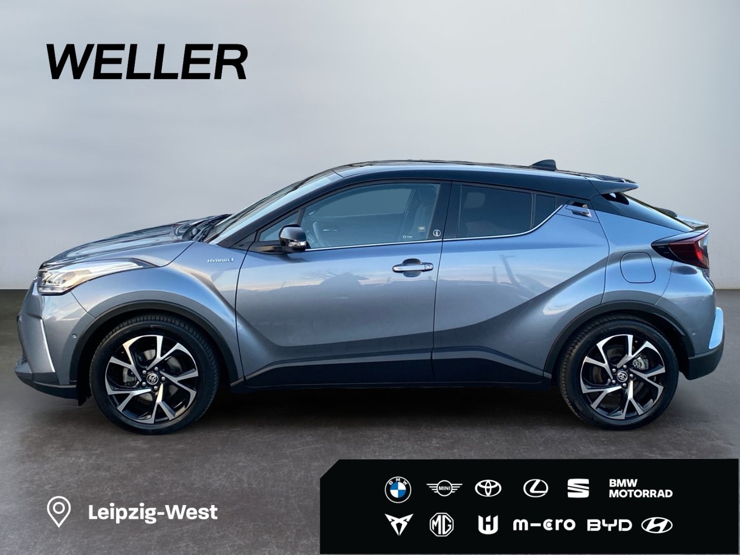 Toyota C-HR 2.0 Hybrid Team D *LED*AHK*CAM*SHZ*ACC*PDC*