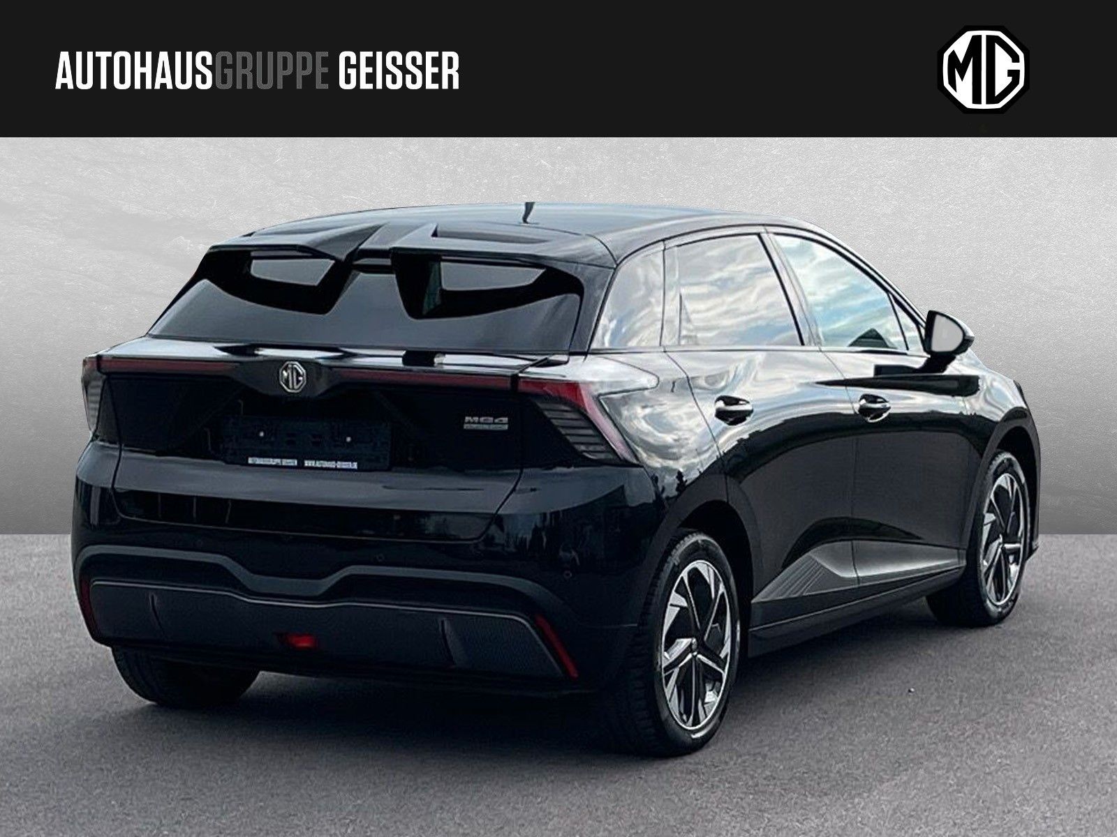 MG4 EV 64 kWh Luxury