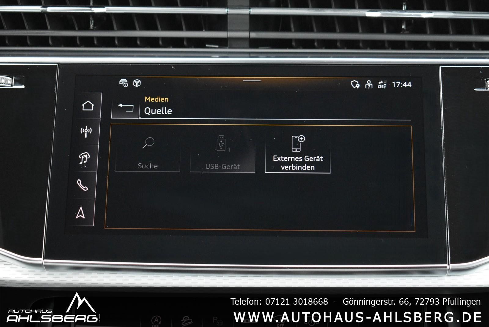 Audi Q8 S-Line Pano 23 Zoll 360°/HD Matrix/Massa./HUD