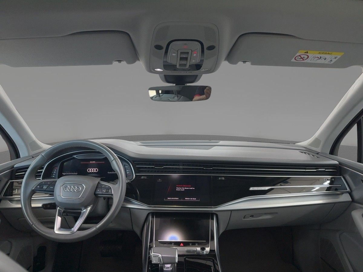 Audi Q7 50 TDI S line qua. AHK ARL B&O HUD Matrix Pan