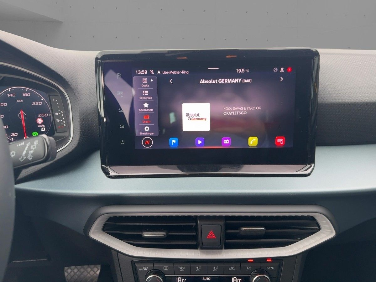 Seat Arona 1.5 TSI Xperience+Navi+Led+Ahk+Full Link+A