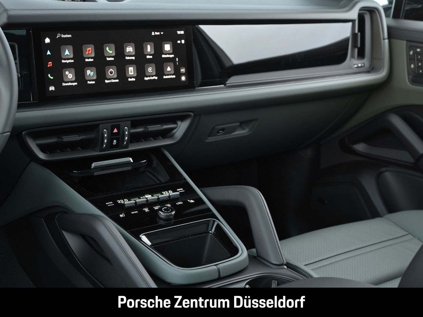 Porsche Cayenne GTS Sportabgasanlage PDCC BOSE 22-Zoll