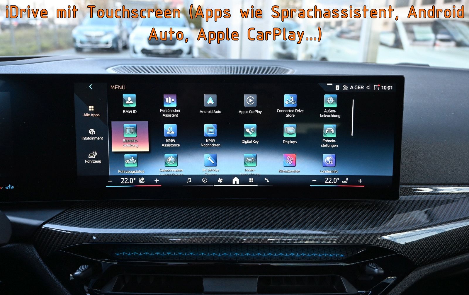 BMW 320d xDr. Touring M SPORT PRO LCI °83.540€°VOLL°