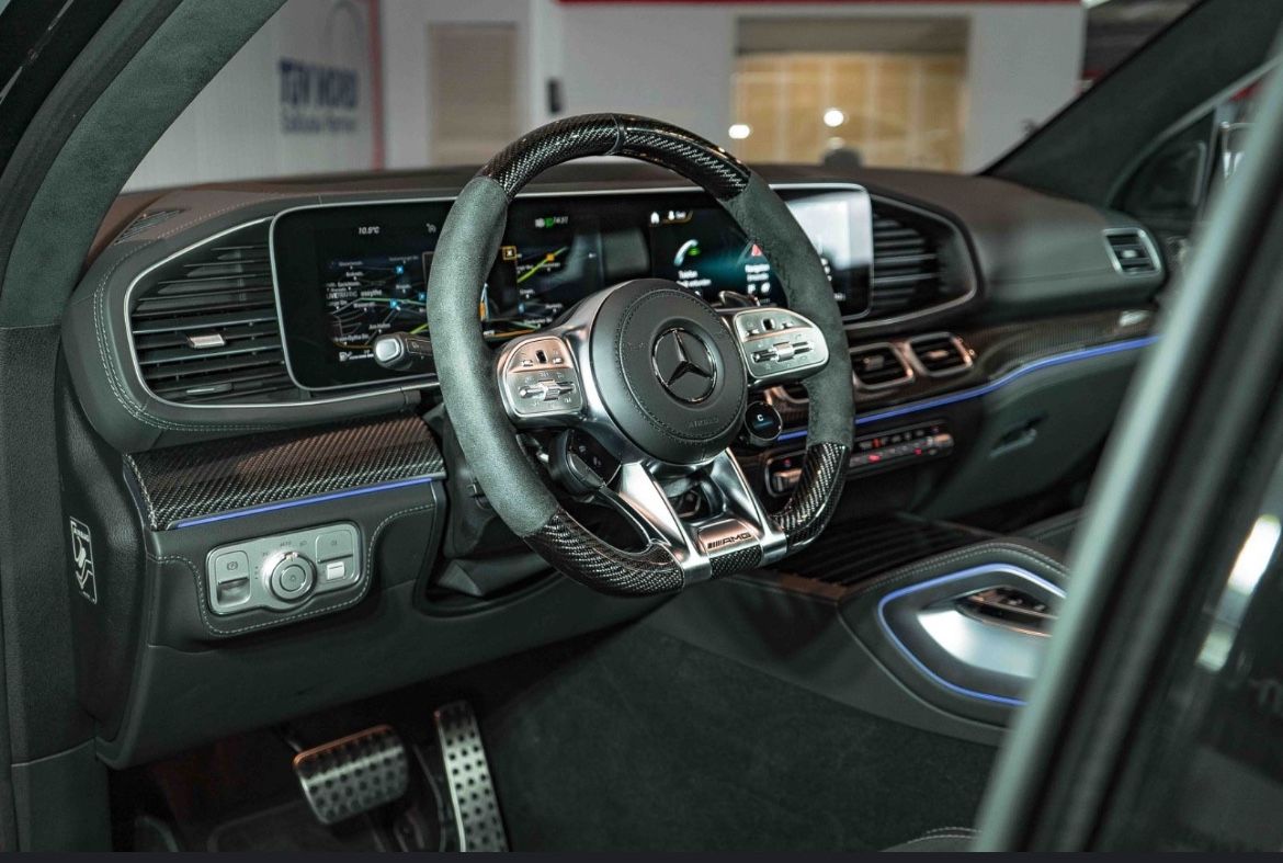 Mercedes-Benz GLE 63 S AMG 4M+ Coupe Panorama Carbon HUD Night