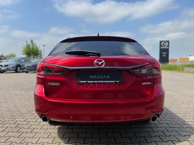 Mazda 6 2.5L SKYACTIV G 194 HOMURA SUNR