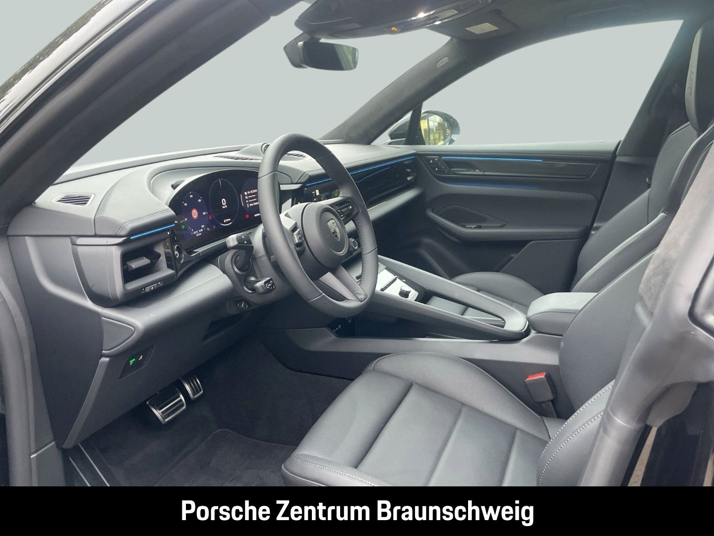 Porsche Macan Turbo BOSE Luftfederung Panoramadach LED
