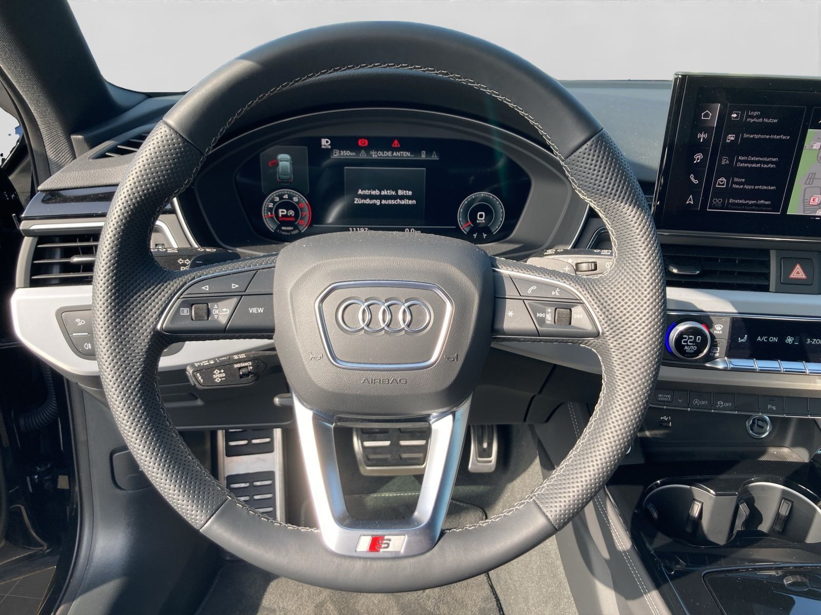 Audi A4 Avant 40 TFSI Q 2x S LINE MATRIX AHK LM19 VIR