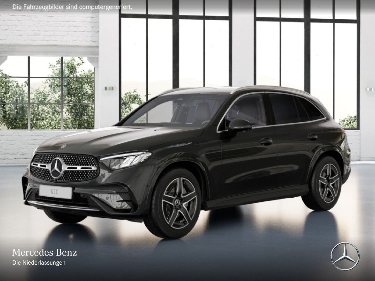 Mercedes-Benz GLC 220 d 4M AMG - Samsaru's Car Outlet