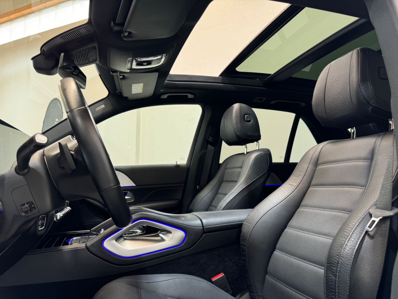 Mercedes-Benz GLE 450 AMG-Line -360-PANO-AIRMATIC-MEM-BURMEST