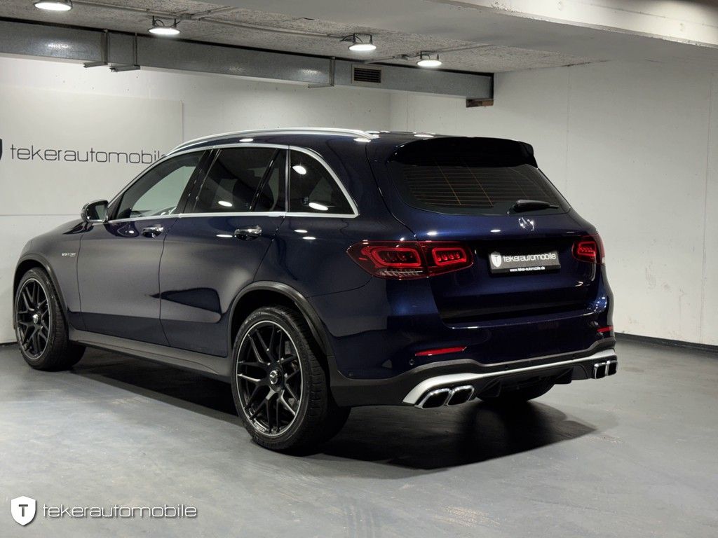 Mercedes-Benz GLC 63 AMG 4Matic *AHK*Pano*Burmester*1.Hand*