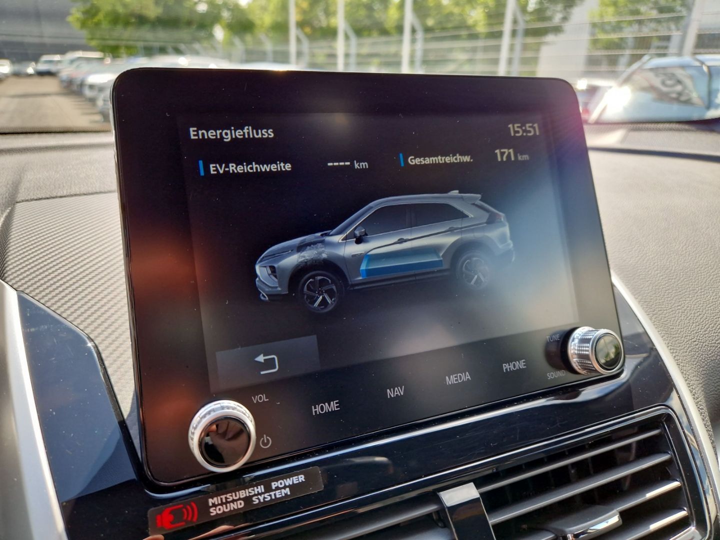 Mitsubishi Eclipse Cross Plug-In Hybrid Select ACC LED