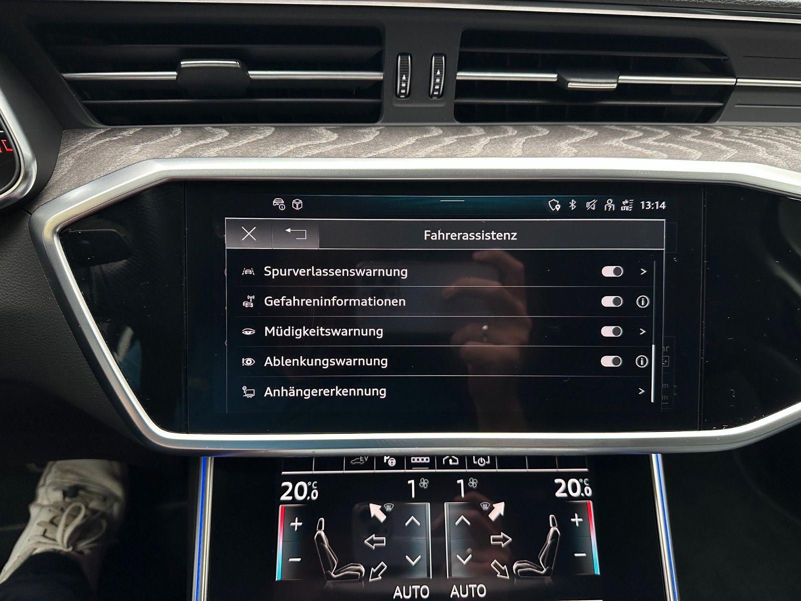 Audi A6 Avant 55 TFSI e quattro S-Line *21Zoll*Optik*