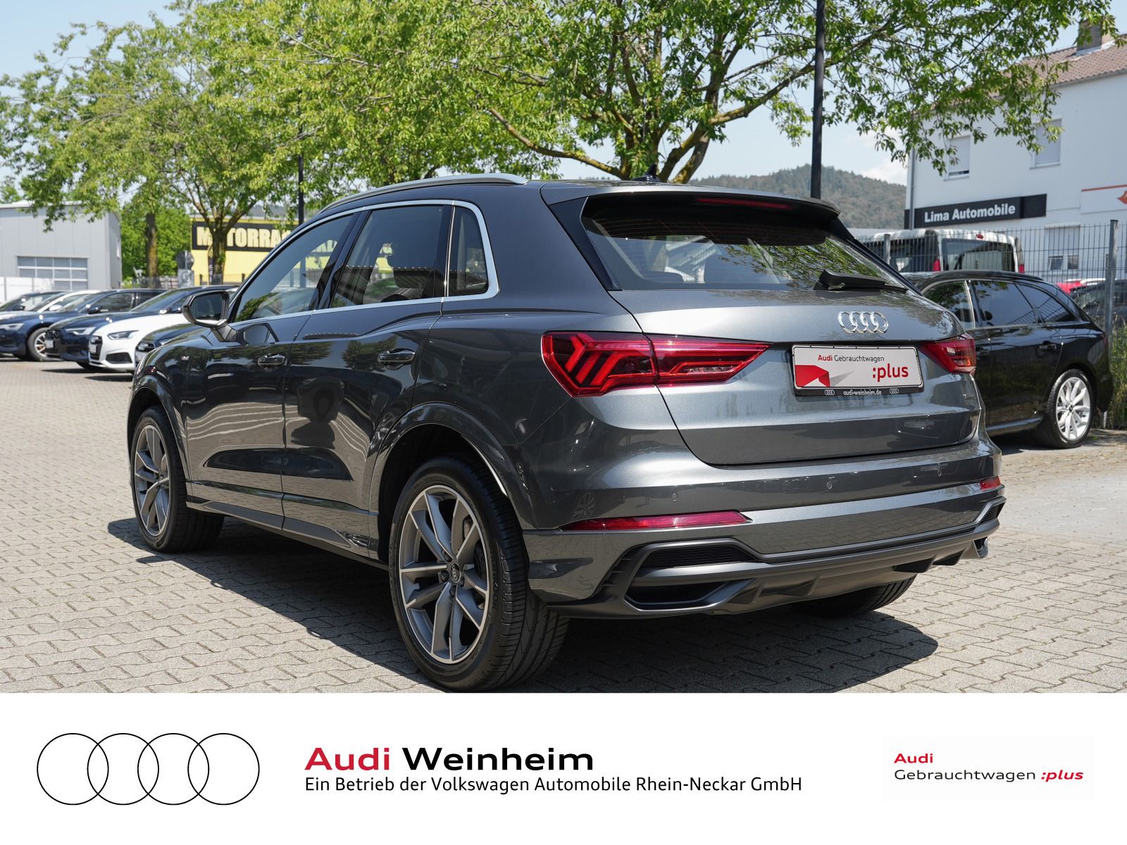 Audi Q3 40 TFSI quattro S line S tronic - Samsaru's Car Outlet