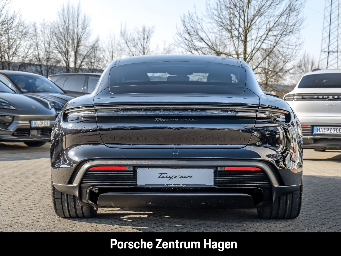 Porsche Taycan GTS BOSE Surround View LED-Matrix
