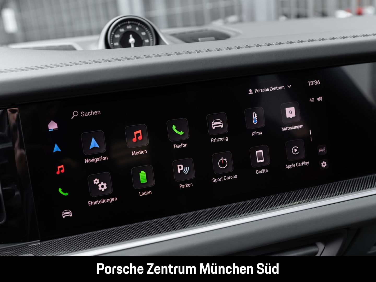 Porsche Cayenne S E-Hybrid BOSE Surround-View Panorama