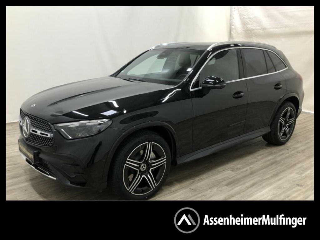 Mercedes-Benz GLC 300 d 4MATIC AMG+ILS+MBUX+AHK+Pano+SHD+Wide
