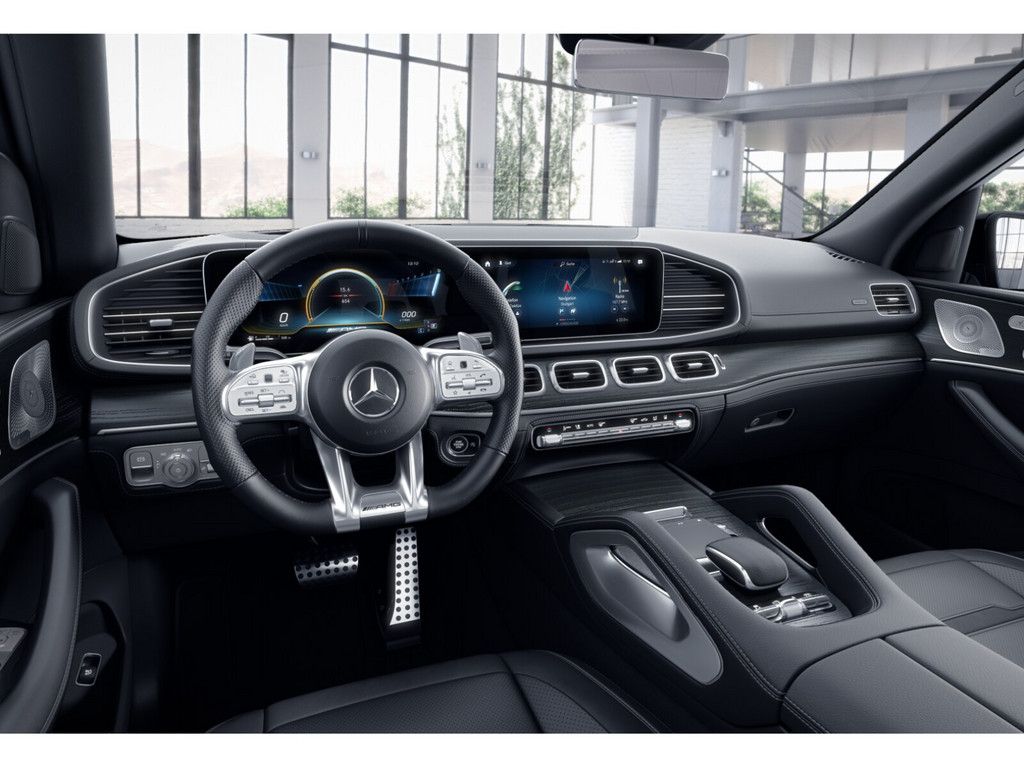 Mercedes-Benz GLE 53 AMG 4M+ Dynamic+ Standhz Pano HUD