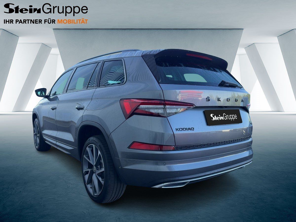 Skoda Kodiaq Sportline 2.0 TDI Allrad MATRIX+APP+DAB