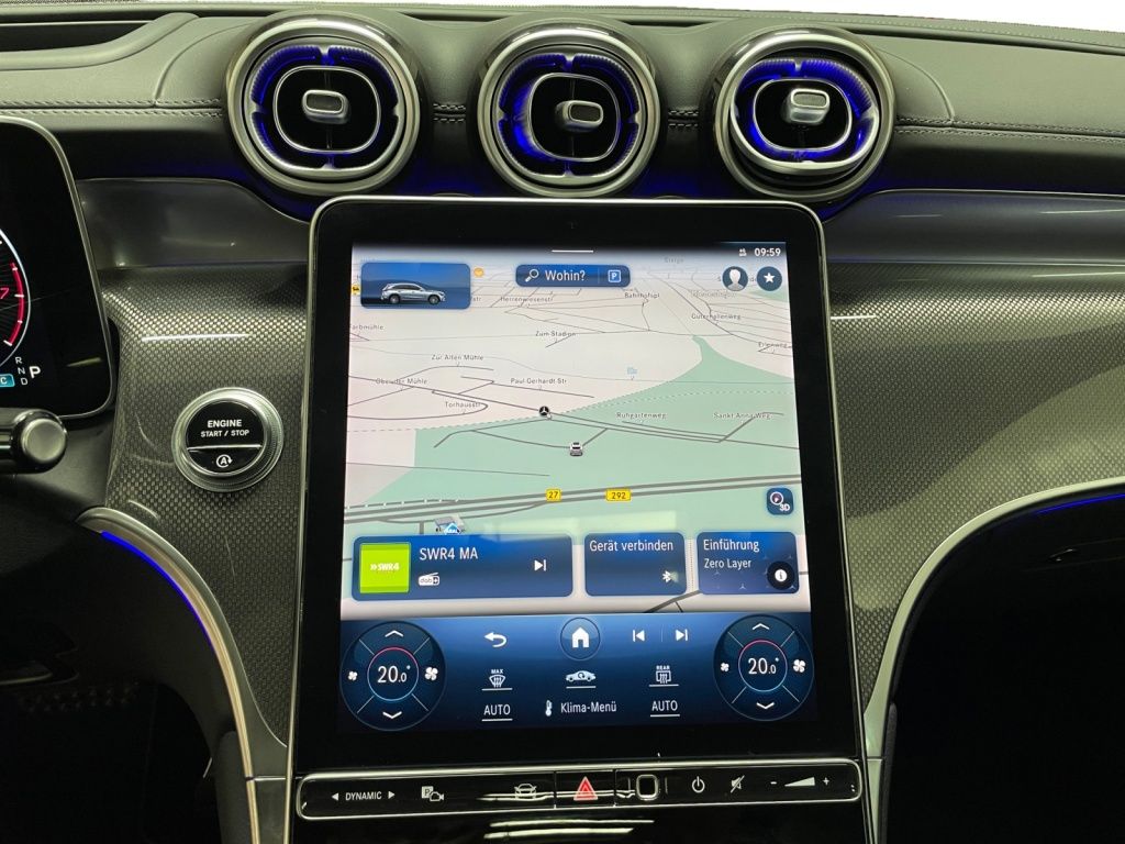 Mercedes-Benz GLC 300 4matic AMG AMG+MBUX+Night+HUD+Pano+SHD