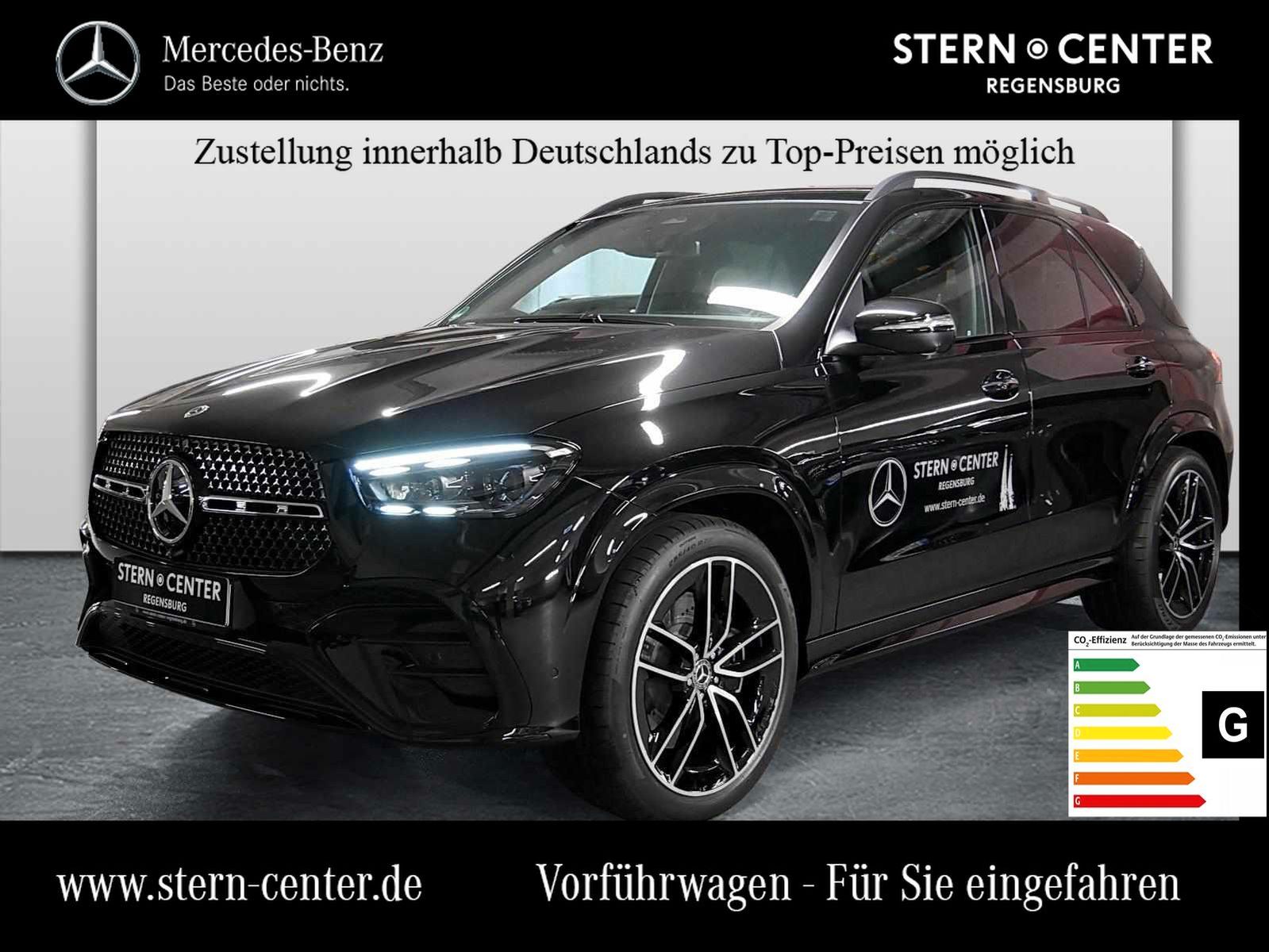 Mercedes-Benz GLE 450 d 4M+AMG+7SITZE+AIR+AHK+DIST+PANO+MBEAM+