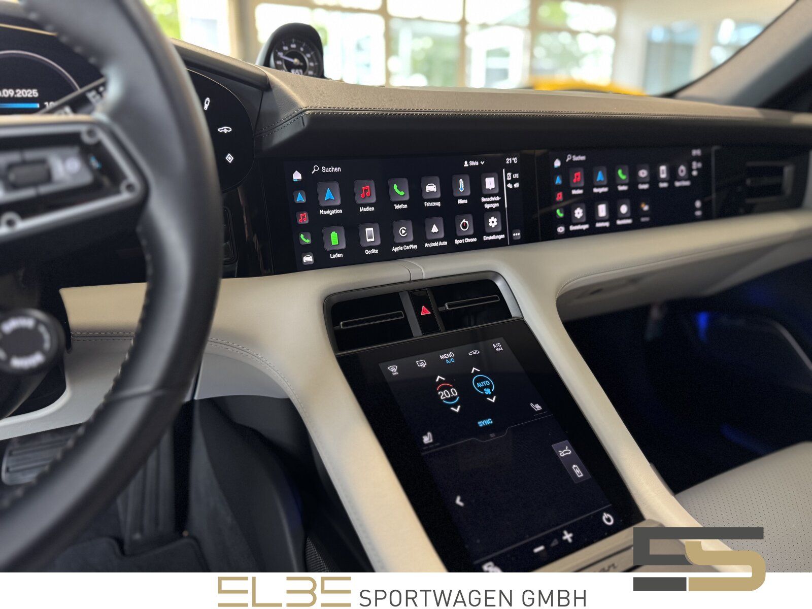 Porsche Taycan 4S Plus MATRIX BURM INNO PANO 360° KERAMI