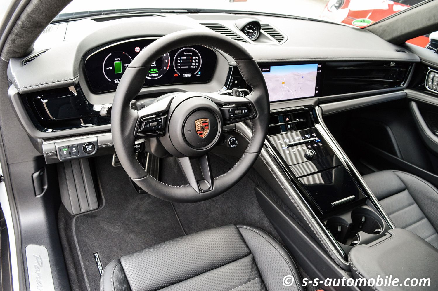 Porsche Panamera 4S E-Hybrid HD-Matrix BOSE Head-Up Pano